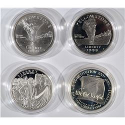 3-Commemorative Coin Sets