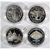 Image 2 : 3-Commemorative Coin Sets
