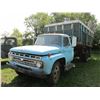 Image 2 : 1962 - 64 FORD 600 CUSTOM CAB 2 TON TRUCK
