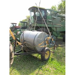 GOLDEN ARROW 150 GALLON STAINLESS STEEL SPRAYER