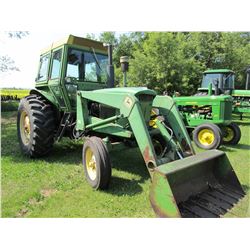 JOHN DEERE 3020 DIESEL TRACTOR