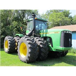 JOHN DEERE 9300 - 4WD TRACTOR