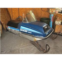 YAMAHA ENTICER 300 TWIN SPECIAL SNOWMOBILE