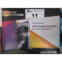 NETGEAR AC1900 NIGHTHAWK WIFI RANGE EXTENDER