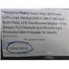 Image 2 : MONOPRICE MAKER SELECT PLUS 3D PRINTER (200X200X180 MM BUILD PLATE)