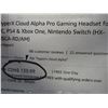 Image 2 : HYPERX CLOUD ALPHA PRO GAMING HEADSET & RAZER ATHERIS BLUETOOTH MOUSE