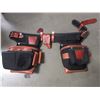 Image 2 : CHEVROLET STOOL & 2 CARPENTERS BELTS