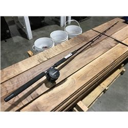 SEAKING 6.5' BOTTOM FISH FISHING ROD WITH ARSENAL LEVEL WIND REEL