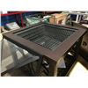 Image 2 : PARAMOUNT OUTDOOR WOOD BURNING FIRE PIT/GRILL
