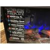 Image 2 : BELL'O ALL  LED ELECTRIC INFRARED QUARTZ FIREPLACE