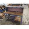 Image 1 : 60" x 30" x 54" Steel Frame Work Desk