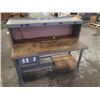 Image 5 : 60" x 30" x 54" Steel Frame Work Desk