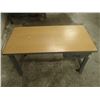 Image 2 : 60" x 30" x 34" Steel Frame Work Desk