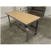Image 3 : 60" x 30" x 34" Steel Frame Work Desk