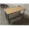 Image 4 : 60" x 30" x 34" Steel Frame Work Desk