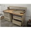 Image 2 : Lyon 72" x 34" x 48" Work Table with Cabinets