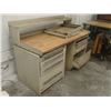 Image 7 : Lyon 72" x 34" x 48" Work Table with Cabinets