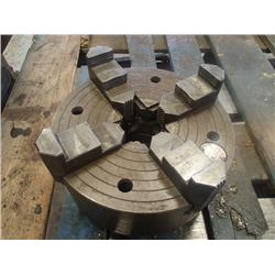 Cushman 10" Manual 4 Jaw Chuck, P/N: 10 14CE3