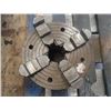 Image 2 : Cushman 10" Manual 4 Jaw Chuck, P/N: 10 14CE3