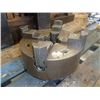 Image 3 : Cushman 10" Manual 4 Jaw Chuck, P/N: 10 14CE3