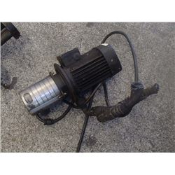 Grundfos High Pressure Pump, No Main Tag