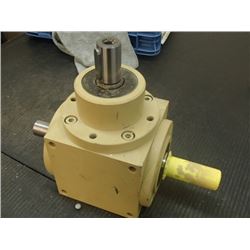 Atek 2:1 Right Angle Gear Reducer, P/N: V120 2:1D0-9.9-600