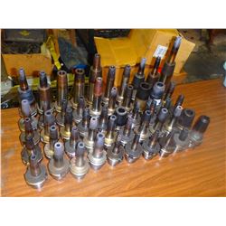 Large Lot of HSK63A Shrink Fit Holders, 50 Total