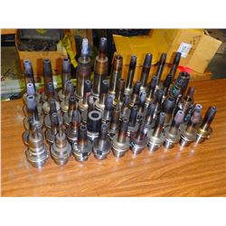 Large Lot of HSK63A Shrink Fit Holders, 50 Total