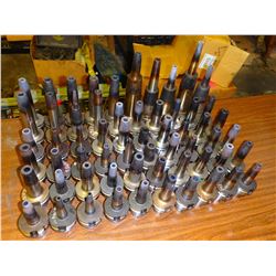 Large Lot of HSK63A Shrink Fit Holders, 60 Total