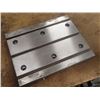 Image 1 : Steel 3 Slot, T-Slot Table, Overall: 15" x 12" x 1.5"