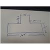 Image 6 : Steel 3 Slot, T-Slot Table, Overall: 15" x 12" x 1.5"