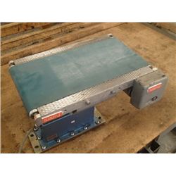 6" x 16" Conveyor with Motor and Tedea Load Cell, M/N: 240