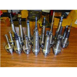 Lot of HSK63A Troy Industries, Tool Holders