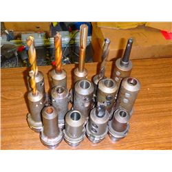 Lot of HSK63A End Mill Holders