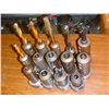 Image 2 : Lot of HSK63A End Mill Holders