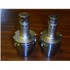 Image 1 : HSK63A Lyndex HDC-09 Collet Chucks, P/N: HSK63A-HDC-09-90