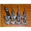 Image 2 : HSK63A Misc ER16 Collet Chucks, 8 Total