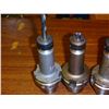 Image 2 : HSK63A Misc ER20 Collet Chucks, 4 Total