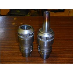 HSK63A Lyndex, 1.25" Capacity Tite-Lock Milling Chucks, P/N: HSK63A-CT1.1/4A-110