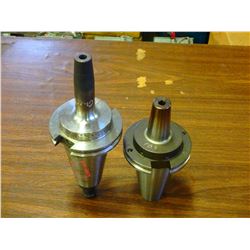 CAT50 Shrink Fit End Mill Holders, (2) 3/8"