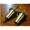 Image 2 : CAT50 Shrink Fit End Mill Holders, (2) 3/8"
