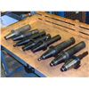 Image 1 : CAT50 Indexable Milling Units, 8 Total