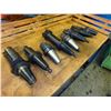 Image 1 : CAT50 Indexable Milling Units, 8 Total