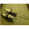 Image 1 : CAT50 Jacobs Taper Holders with Jacobs 16N 3JT Drill Chucks