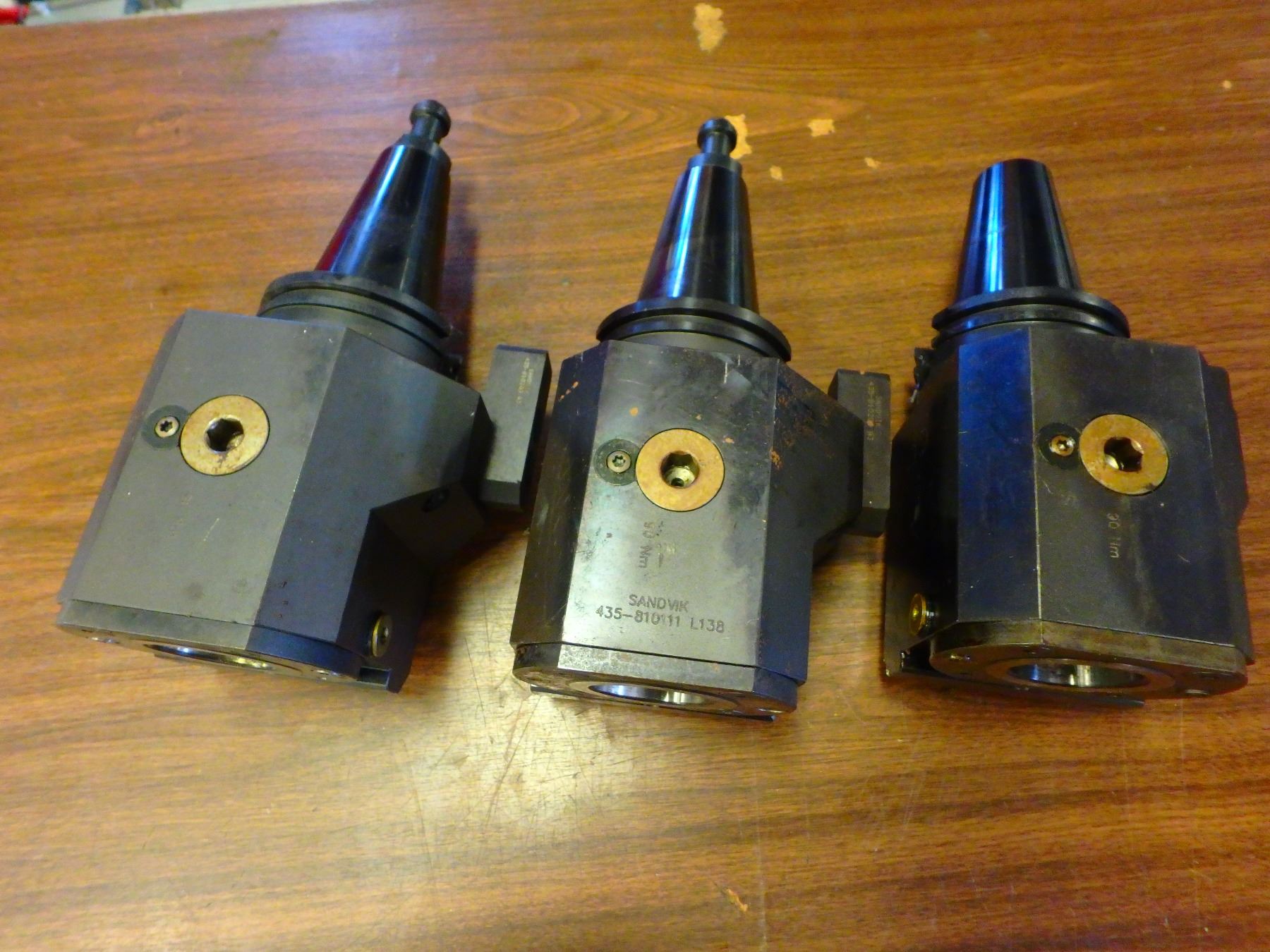 CAT50 Sandvik BIG-PLUS Spindle Systems, P/N: 435-810111 L138 - BTM ...