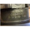 Image 5 : CAT40 Criterion 1" Capacity Adjustable Boring Bar Holder, P/N: DBL-204E