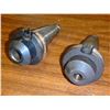 Image 1 : CAT40 Parlec/Valenite End Mill Holders, 1/2" and 3/4"