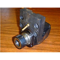 Mori-Seiki ER32 Collet Chuck Right Angle Spindle Unit, M/N: T32115B02