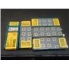 Image 1 : New Walter Carbide Inserts, P/N: P27475-1.5