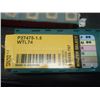Image 3 : New Walter Carbide Inserts, P/N: P27475-1.5